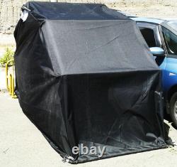 Grande Housse de Moto Imperméable. Abri pour Scooter de Mobilité, Moto, Vélo.