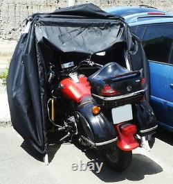 Grande Housse de Moto Imperméable. Abri pour Scooter de Mobilité, Moto, Vélo.