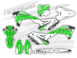 Graphismes compatibles avec Kawasaki KXF 250 2017 2018 2019 2020