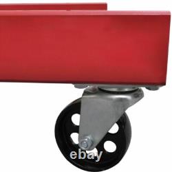 Grue de chantier hydraulique pliante de 2 tonnes avec support et roues