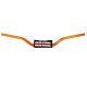 Guidon De Moto Renthal 609 Rc High Bend Fat Bar Orange