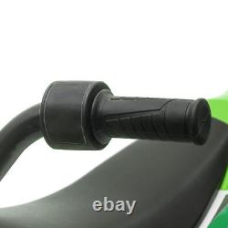 HOMCOM Moto électrique pour enfants 12V avec roues d'entraînement verte