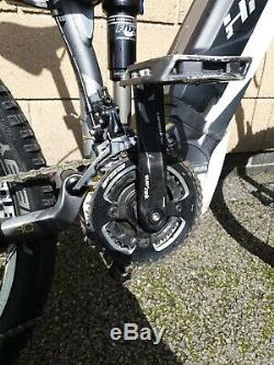 Haibike Sduro Électrique Complet Suspension Vtt Yamaha Motor Fox 49cm
