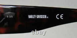 Harley-davidson Hd 5028s 52q Logo Full-rim Shiny Arms Verres Miroirs Lunettes De Soleil