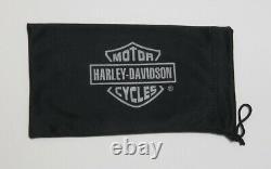Harley-davidson Hd 5028s 52q Logo Full-rim Shiny Arms Verres Miroirs Lunettes De Soleil
