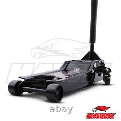 Hawk Chariot de Levage Low Profile 3 Tonnes pour Mécanique de Voiture de Course Drift Rally