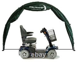 Hidey Hood 90 Cover Shelter For Mobility Scooters, Motos, Vélos Et Plus