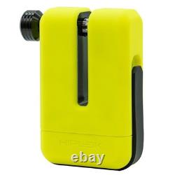 Hiplok Md1000 Antigravité Jaune Verrou de Disque de Moto Sécurité