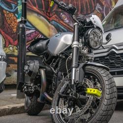 Hiplok Md1000 Antigravité Jaune Verrou de Disque de Moto Sécurité