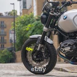 Hiplok Md1000 Antigravité Jaune Verrou de Disque de Moto Sécurité