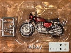 Honda CB750K0 1969 Modèle de Moto Bleu Grande Collection de Motos Usagées