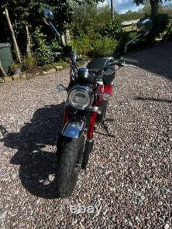 Honda Monkey Z125 2022 Motocyclette 125cc