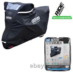 Housse de moto Oxford CV331 Stormex Protection Tout Temps Moyenne