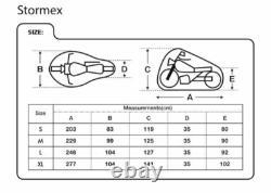 Housse de moto Oxford CV331 Stormex Protection Tout Temps Moyenne