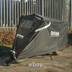 Housse de moto Oxford CV331 Stormex Protection Tout Temps Moyenne