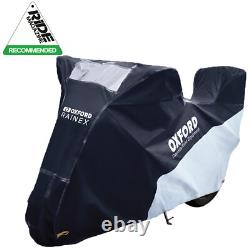 Housse de moto Oxford Rainex Top Box Couverture extérieure imperméable pour vélo grande neuve