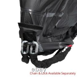 Housse de moto Oxford Rainex Top Box Couverture extérieure imperméable pour vélo grande neuve