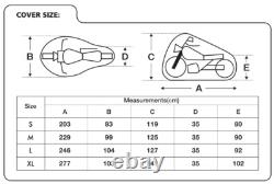 Housse de moto Oxford Stormex imperméable pour moto, lourde CV332 grande taille