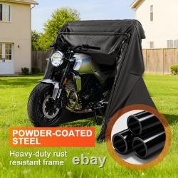 Housse de moto pliable pour garage, abri de scooter, nouvel espace de rangement