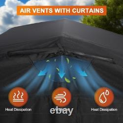 Housse de moto pliable pour garage, abri de scooter, nouvel espace de rangement