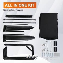 Housse de moto pliable pour garage, abri de scooter, nouvel espace de rangement