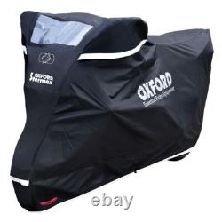Housse de moto, scooter et vélo Oxford Stormex imperméable toutes saisons XL CV333