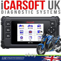 ICarsoft MT V6 pour SUZUKI Outil de Diagnostic + Service Officiel UK