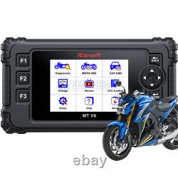 ICarsoft MT V6 pour SUZUKI Outil de Diagnostic + Service Officiel UK