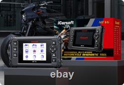 ICarsoft MT V6 pour diagnostic et outil de service de moto HARLEY - Officiel UK