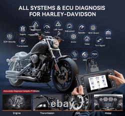ICarsoft MT V6 pour diagnostic et outil de service de moto HARLEY - Officiel UK