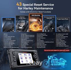 ICarsoft MT V6 pour diagnostic et outil de service de moto HARLEY - Officiel UK
