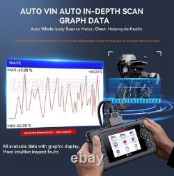 ICarsoft MT V6 pour diagnostic et outil de service de moto HARLEY - Officiel UK