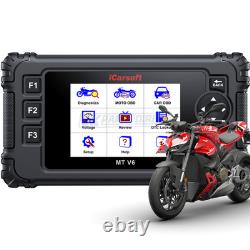 ICarsoft MT V6 pour outil de diagnostic et de service de moto DUCATI officiel UK
