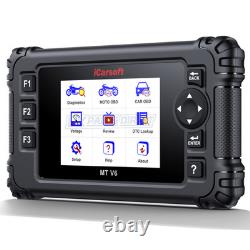 ICarsoft MT V6 pour outil de diagnostic et de service de moto DUCATI officiel UK