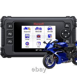 ICarsoft MT V6 pour outil de diagnostic et de service de moto YAMAHA - Officiel UK
