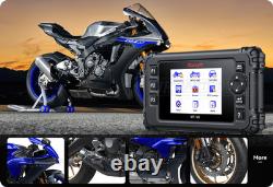 ICarsoft MT V6 pour outil de diagnostic et de service de moto YAMAHA - Officiel UK