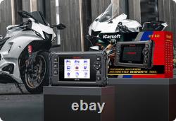 ICarsoft MT V6 pour outil de diagnostic et de service de moto YAMAHA - Officiel UK