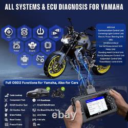 ICarsoft MT V6 pour outil de diagnostic et de service de moto YAMAHA - Officiel UK