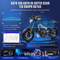 ICarsoft MT V6 pour outil de diagnostic et de service de moto YAMAHA - Officiel UK