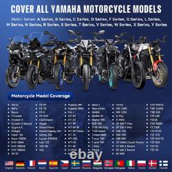 ICarsoft MT V6 pour outil de diagnostic et de service de moto YAMAHA - Officiel UK