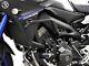 Ibex 10001951 Convient Aux Cintres Yamaha Mt-09 Tracer Année 2015-17 Noir