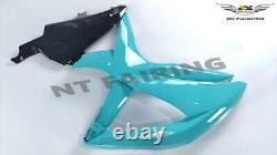 Injection LD Carénage Bleu Tiffany Adapté pour SZK 2008 2009 2010 GSXR600 750 a096