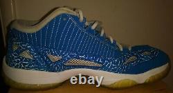 Jordan XI Nike LA 11s SHOHEI OHTANI Dodgers Chaussures Bleues Basses Air Jordan Hommes 11.5