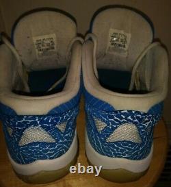 Jordan XI Nike LA 11s SHOHEI OHTANI Dodgers Chaussures Bleues Basses Air Jordan Hommes 11.5