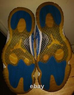 Jordan XI Nike LA 11s SHOHEI OHTANI Dodgers Chaussures Bleues Basses Air Jordan Hommes 11.5