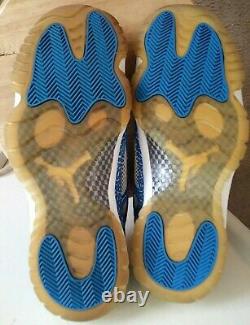 Jordan XI Nike LA 11s SHOHEI OHTANI Dodgers Chaussures Bleues Basses Air Jordan Hommes 11.5