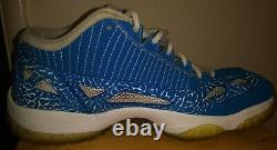 Jordan XI Nike LA 11s SHOHEI OHTANI Dodgers Chaussures Bleues Basses Air Jordan Hommes 11.5