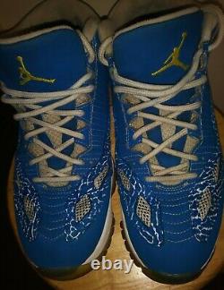 Jordan XI Nike LA 11s SHOHEI OHTANI Dodgers Chaussures Bleues Basses Air Jordan Hommes 11.5