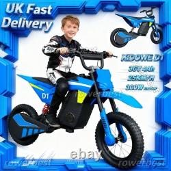 KIDDOWE D1 Moto Électrique pour Enfants 300W Moto Électrique pour Enfants VTT Électrique 36V 4Ah Royaume-Uni Bleu KIDDOWE D1 Moto Électrique pour Enfants 300W Moto Électrique pour Enfants VTT Électrique 36V 4Ah Royaume-Uni Bleu
