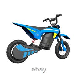 KIDDOWE D1 Moto Électrique pour Enfants 300W Moto Électrique pour Enfants VTT Électrique 36V 4Ah Royaume-Uni Bleu